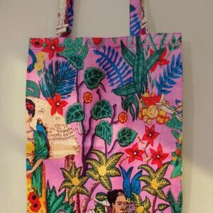 BRAND NEW Frida Kahlo Tote Bag Cotton Market Tote Bag Christmas Gift For Woman